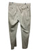 Polo Size 34 Beige Cotton Blend Solid Khakis Men's Pants 34