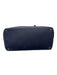 Kate Spade Navy Blue Saffiano Leather Colorblock Zip Top Tote Bag Navy Blue / L