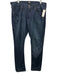 Paige Size 34 Dark Wash Rayon Solid Jean Men's Pants Dark Wash / 34