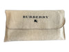 Burberry Beige Coated Cotton Leather trim Nova Check Snap Closure Long Wallets Beige
