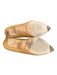 LK Bennett Shoe Size 36.5 Tan Leather Slip On Stiletto Closed Pointed Toe Shoes Tan / 36.5