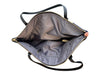 Kate Spade Navy Polyester & Cotton Shoulder Bag Embellished Zipper Bag Navy / Large