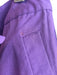 Red Valentino Size 4 Purple Acetate Blend Button Down Ruffle Detail Skirt Purple / 4