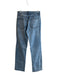 Reformation Size 26 Medium Wash Cotton Button Fly High Rise Straight Leg Jeans Medium Wash / 26