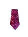 Sulka Red Silk Dots Men's Ties Red