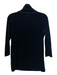 L'agence Size M Purple Polyester Velvet High Neck Long Sleeve Top Purple / M