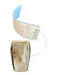 No Brand Marble Stone Statement Chunky Rectangle Ring Marble