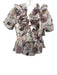 Ulla Johnson Size 2 White, Blue, Multi Nylon & Silk Ruffled Floral Print Top White, Blue, Multi / 2