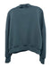 Spanx Size M Dark Green Modal & Polyester Long Sleeve High Neck Jacket Dark Green / M