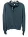 Spanx Size M Dark Green Modal & Polyester Long Sleeve High Neck Jacket Dark Green / M
