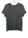 Spanx Size L Green Nylon Blend Short Sleeve T Shirt Top Green / L