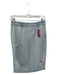 Pistola Size 28 Light Wash Cotton Distressed Pencil Denim Skirt Light Wash / 28