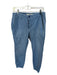 AMO Size 27 Blue Cotton Button Fly Cargo Pants Blue / 27