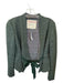 Cartonnier Size S Green Acrylic Blend Front Tie Jacket Green / S