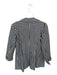 Tyler Boe Size 2 Black & White Cotton Long Sleeve Gingham Hook & Eye Jacket Black & White / 2
