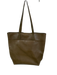Madewell Taupe Leather Top Handle Outer Pocket Tote Bag Taupe / M