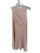 Maeve Size S Peach Cotton Sleeveless hi lo Maxi Dress Peach / S