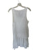 Rag & Bone Size S White Cotton Eyelet Layered Perforated Dress White / S