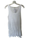 Rag & Bone Size S White Cotton Eyelet Layered Perforated Dress White / S
