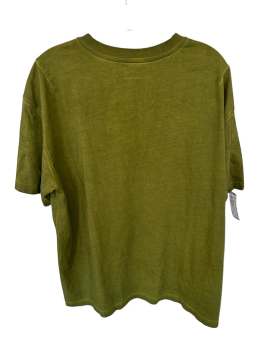 A-COLD-WALL Size Est L Olive Cotton Embroidered Men's Shirt Olive / Est L