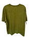 A-COLD-WALL Size Est L Olive Cotton Embroidered Men's Shirt Olive / Est L