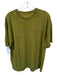 A-COLD-WALL Size Est L Olive Cotton Embroidered Men's Shirt Olive / Est L