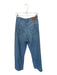 Levis Size 29 Light Wash Denim Cotton Straight Leg High Waist Pockets Jeans Light Wash / 29