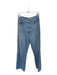 Levis Size 29 Light Wash Denim Cotton Straight Leg High Waist Pockets Jeans Light Wash / 29