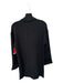 Spanx Size S Black Tencel Turtle Neck Mini Long Sleeve Cuffed Dress Black / S
