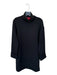 Spanx Size S Black Tencel Turtle Neck Mini Long Sleeve Cuffed Dress Black / S
