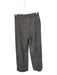 Max Studio Size S Multi Plaid Wide Leg Pockets Elastic Pants Multi / S