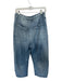 We The Free Size 28 Light Wash Denim Cotton High Waist Barrell Leg Jeans Light Wash Denim / 28