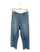We The Free Size 28 Light Wash Denim Cotton High Waist Barrell Leg Jeans Light Wash Denim / 28