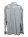 Canali Size 16.5 Blue & White Cotton Striped French Cuff Men's Long Sleeve Shirt Blue & White / 16.5