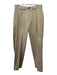 Polo Size 32 Tan Cotton Solid Khakis Men's Pants Tan / 32