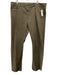 AG Size 38 Olive Cotton Solid Khakis Men's Pants Olive / 38