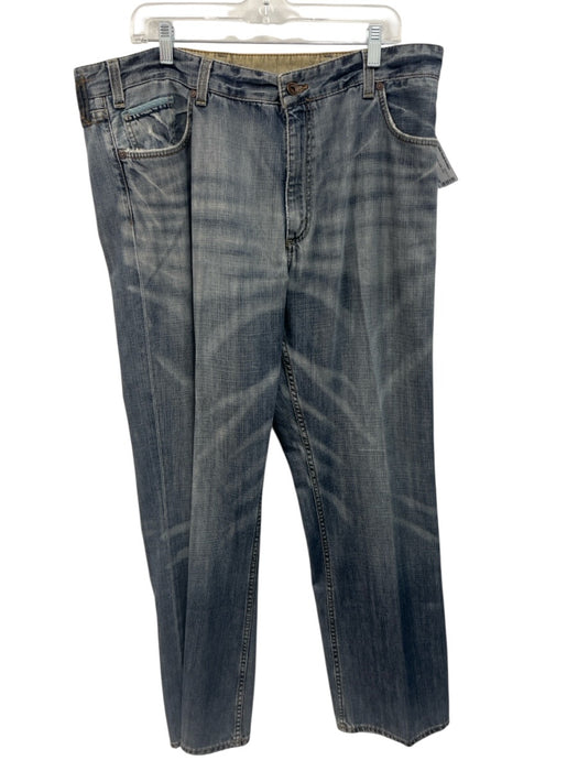 Mavi Size 38 Light Wash Cotton Solid Jean Men's Pants Light Wash / 38
