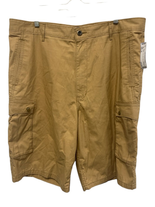Levis Size 38 Brown Cotton Solid Cargo Men's Shorts Brown / 38