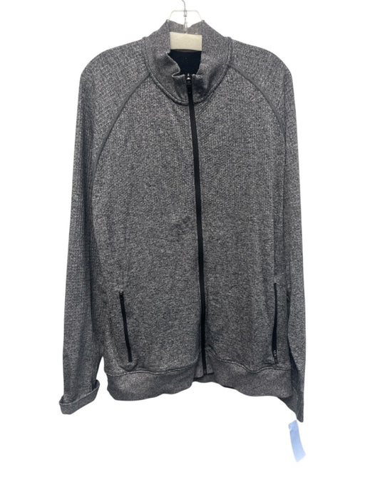Lululemon Size XL Gray Synthetic Athleisure Men's Long Sleeve Shirt Gray / XL