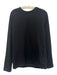 Lululemon Size Est XL Black Synthetic Solid Side Zip Men's Long Sleeve Shirt Black / Est XL
