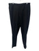 Canali Size 38 Black Wool Solid Men's Pants Black / 38