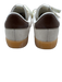 Adidas Shoe Size 8.5 White & Brown Leather Gum sole Low Top Lace Up Sneakers White & Brown / 8.5