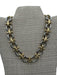 Givenchy Gold & Silver Tone Metal Circles Toggle Necklace Gold & Silver Tone