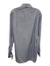 Turnbull & Asser Size est 16 Blue Cotton Solid Button Up Men's Long Sleeve Shirt Blue / est 16