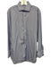 Turnbull & Asser Size est 16 Blue Cotton Solid Button Up Men's Long Sleeve Shirt Blue / est 16