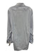 Turnbull & Asser Size est 16 Blue & White Cotton Striped Men's Long Sleeve Shirt Blue & White / est 16