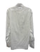 Turnbull & Asser Size est 16 White Cotton Solid French Cuff Long Sleeve Shirt White / est 16