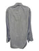 Turnbull & Asser Size est 16 Blue Cotton Grid Button Up Men's Long Sleeve Shirt Blue / est 16