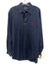 Ralph Lauren Size M Blue Cotton Solid Button Up Button Down Long Sleeve Shirt Blue / M