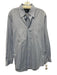 Ralph Lauren Size 16 Blue Cotton Solid Button Up Button Down Long Sleeve Shirt Blue / 16